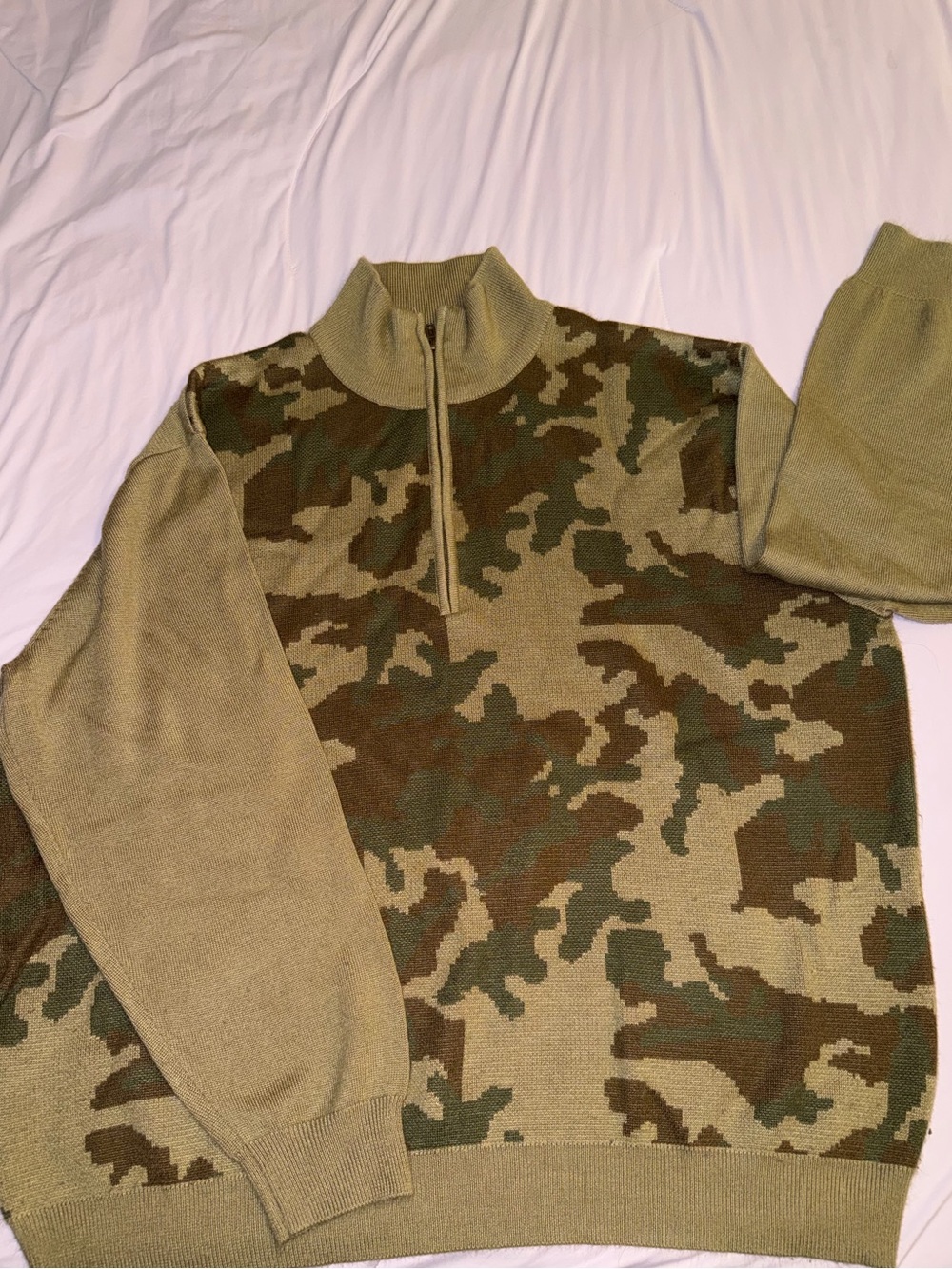 Oversized Camo sweater